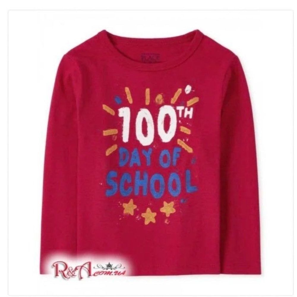 100th Day of School TCP 3T Shirt BNWT